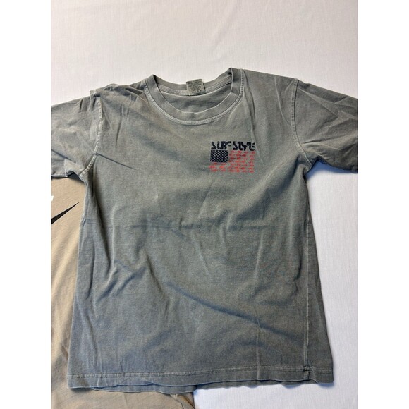 Lot Of Boys Clothes Shirts Shorts Sports Athletic Nike + Youth Large - Picture 5 of 9